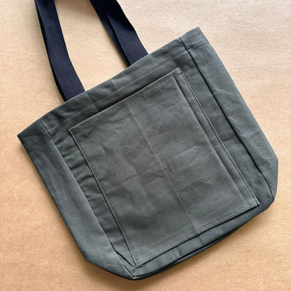 Transit Tote Bag – Spacious & Durable Everyday Carry – Tote Bag on Brown Living™. SKU: TRAN002OG. Img 4.