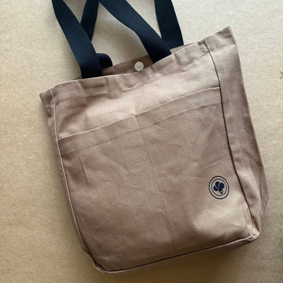 Transit Tote Bag – Spacious & Durable Everyday Carry – Tote Bag on Brown Living™. SKU: TRAN003BR. Img 6.
