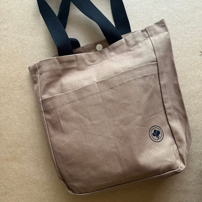 Transit Tote Bag – Spacious & Durable Everyday Carry – Tote Bag on Brown Living™. SKU: TRAN003BR. Img 6.