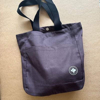 Transit Tote Bag – Spacious & Durable Everyday Carry – Tote Bag on Brown Living™. SKU: TRAN005GR. Img 9.