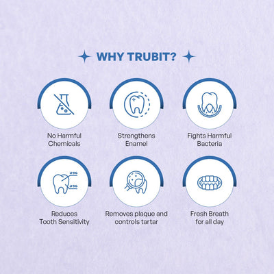 Travel Kit | Mini Dental Care Set | Freshness On The Go – Tooth Cleaning Tablets on Brown Living™. SKU: 11005. Img 4.