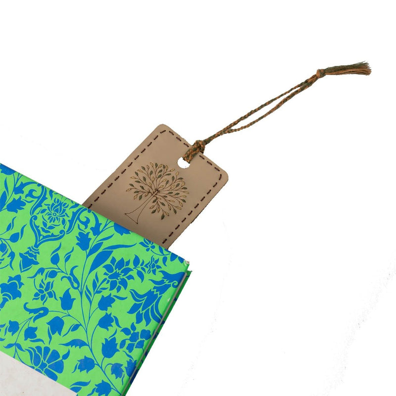 Tree of Life Bookmark – Sustainably Crafted by Hand | Verified Sustainable by Brown Living™