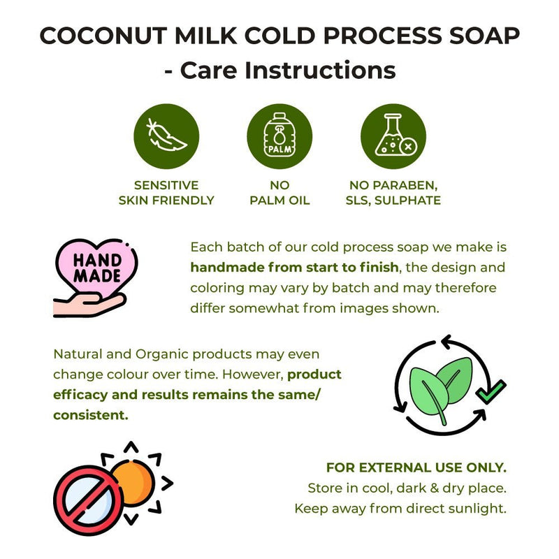 Trial Mini Coconut Milk Soap Pack of 3 - Srigandha + Sattvic + Saumyaa | Verified Sustainable Gift Giving on Brown Living™