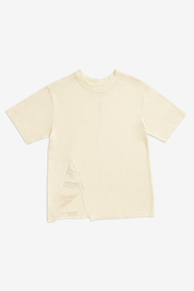Triangle Cut Unisex T-Shirt – Stylish Casual Wear for Everyday Comfort – Womens T-Shirt on Brown Living™. SKU: NBTW-005. Img 6.