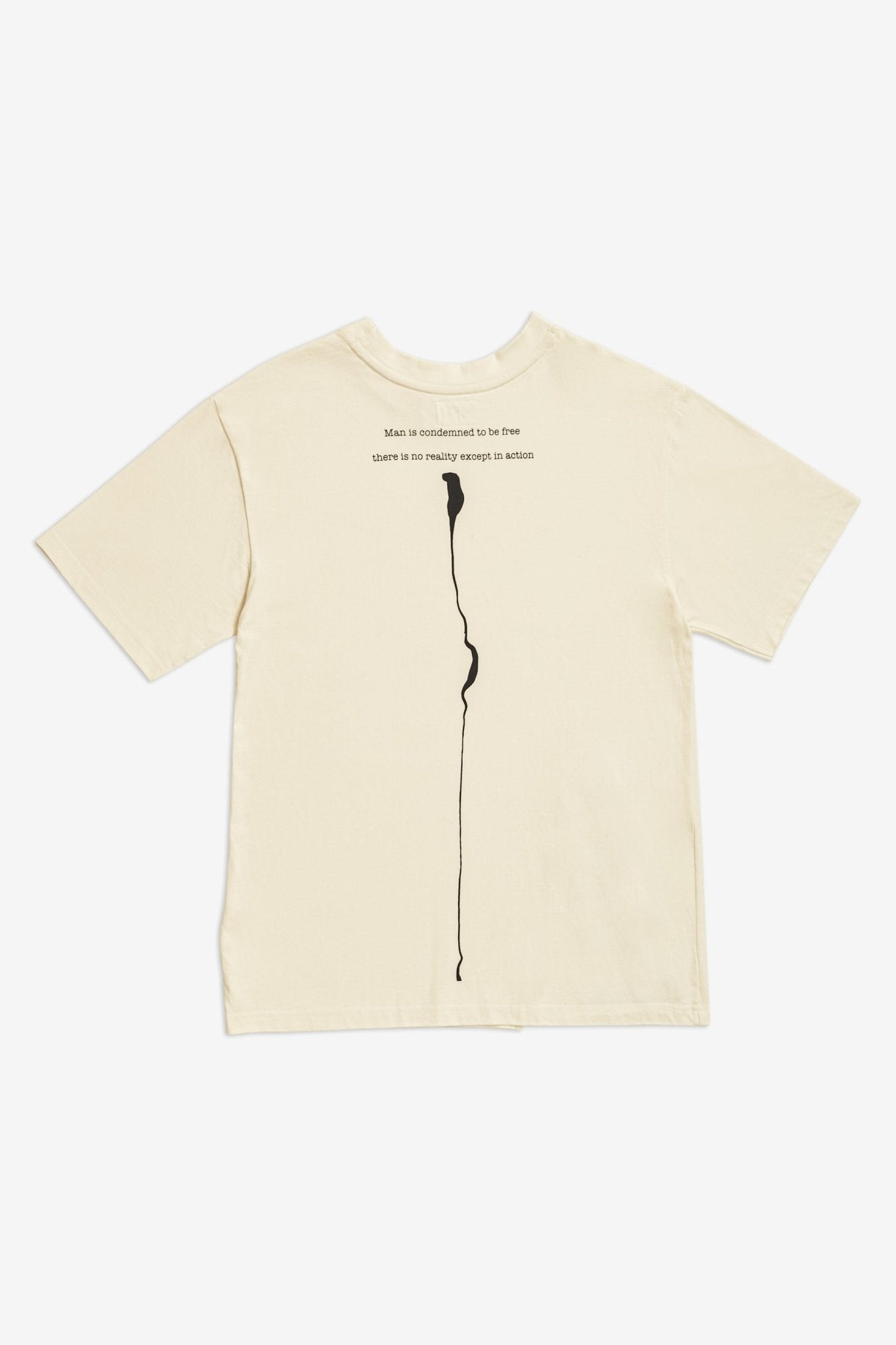 Triangle Cut Unisex T-Shirt – Stylish Casual Wear for Everyday Comfort – Womens T-Shirt on Brown Living™. SKU: NBTW-006. Img 7.