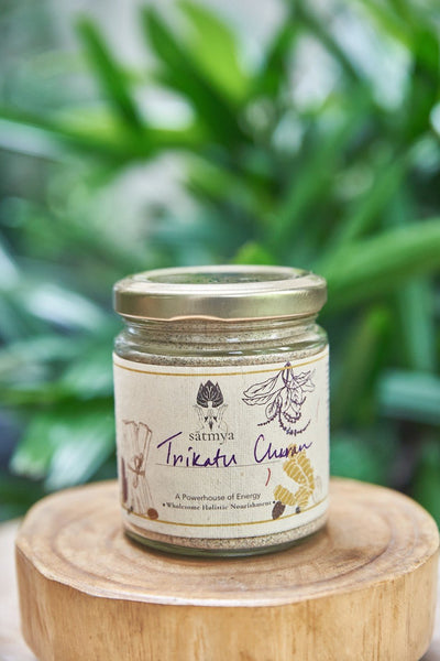 Trikatu Homemade Ayurvedic Churan – Health & Energy Drinks on Brown Living™. SKU: Trika_150gms1006. Img 4.