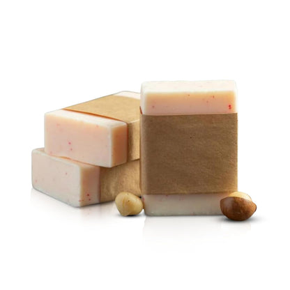 Triple Delight Organic Soap | Natural Handmade Bath Bar – Body Soap on Brown Living™. SKU: AX-SXKK-8XIF. Img 1.
