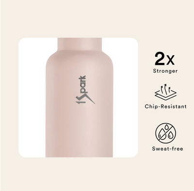 Triple Insulated Steel Bottle | 18H Hot & 30H Cold | 750ml – Bottles & Sippers on Brown Living™. SKU: SS-ROSE-HP. Img 6.