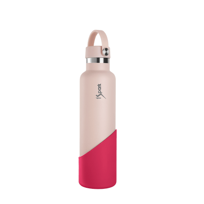 Triple Insulated Steel Bottle | 18H Hot & 30H Cold | 750ml – Bottles & Sippers on Brown Living™. SKU: SS-ROSE-HP. Img 7.