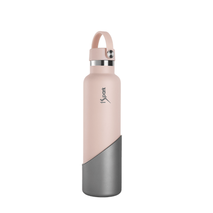 Triple Insulated Steel Bottle | 18H Hot & 30H Cold | 750ml – Bottles & Sippers on Brown Living™. SKU: SS-ROSE-MS. Img 9.
