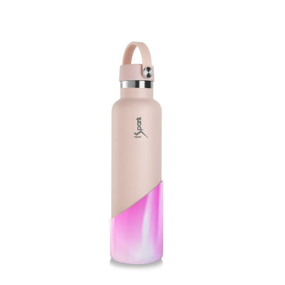 Triple Insulated Steel Bottle | 18H Hot & 30H Cold | 750ml – Bottles & Sippers on Brown Living™. SKU: SS-ROSE-PTD. Img 10.