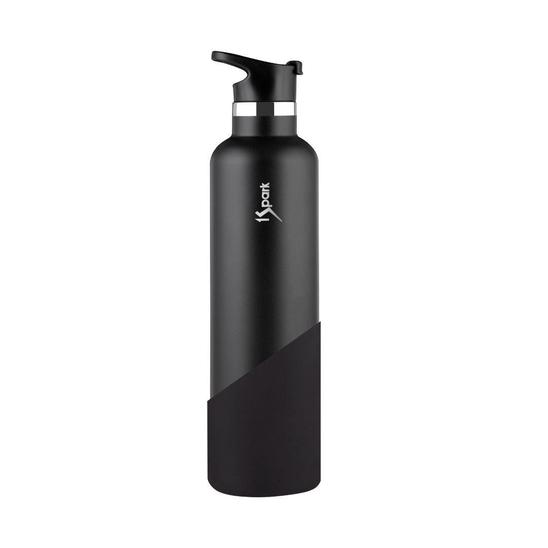Triple Insulated Steel Bottle | 18H Hot & 30H Cold – Bottles & Sippers on Brown Living™. SKU: SS-1LB-BB. Img 16.