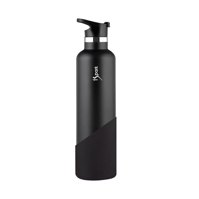 Triple Insulated Steel Bottle | 18H Hot & 30H Cold – Bottles & Sippers on Brown Living™. SKU: SS-1LB-BB. Img 16.