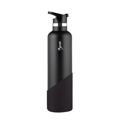 Triple Insulated Steel Bottle | 18H Hot & 30H Cold – Bottles & Sippers on Brown Living™. SKU: SS-1LB-BB. Img 16.