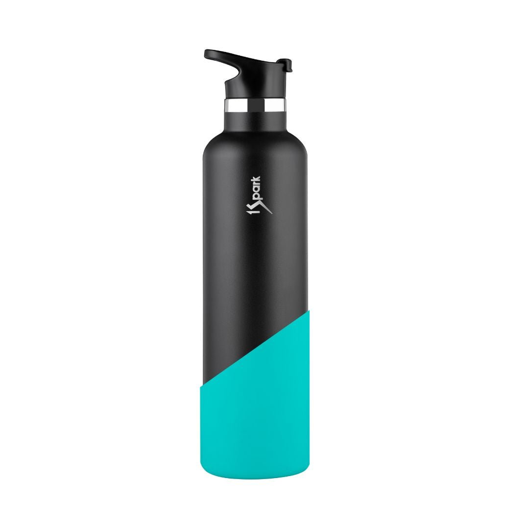 Triple Insulated Steel Bottle | 18H Hot & 30H Cold – Bottles & Sippers on Brown Living™. SKU: SS-1LB-C. Img 18.