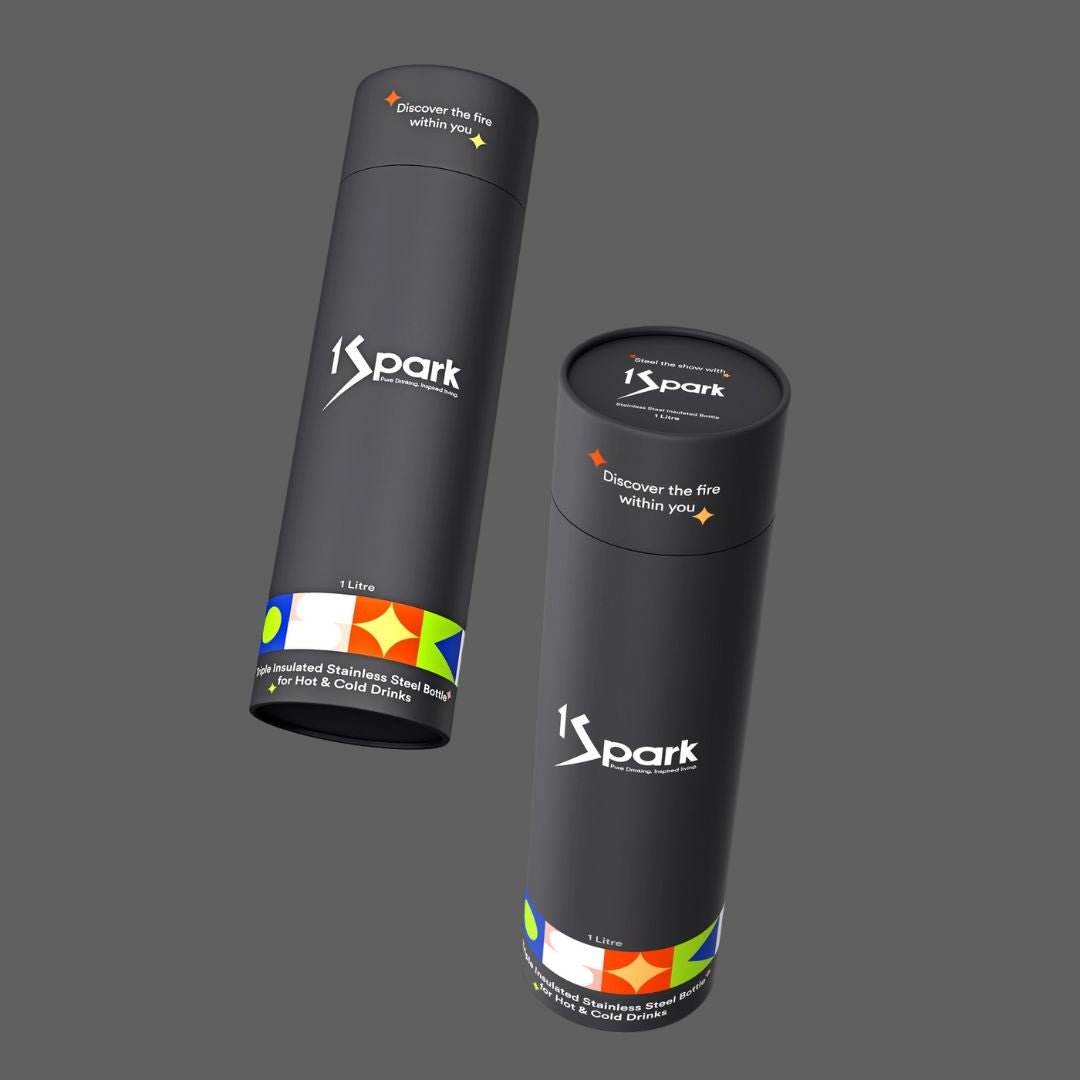 Triple Insulated Steel Bottle | 18H Hot & 30H Cold – Bottles & Sippers on Brown Living™. SKU: SS-1LB-C. Img 19.