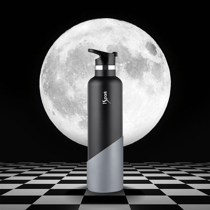 Triple Insulated Steel Bottle | 18H Hot & 30H Cold – Bottles & Sippers on Brown Living™. SKU: SS-1LB-FG. Img 1.