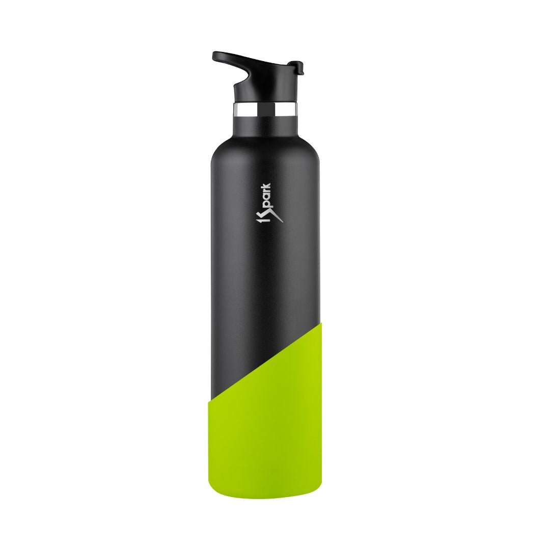 Triple Insulated Steel Bottle | 18H Hot & 30H Cold – Bottles & Sippers on Brown Living™. SKU: SS-1LB-L. Img 12.
