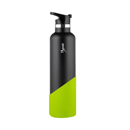 Triple Insulated Steel Bottle | 18H Hot & 30H Cold – Bottles & Sippers on Brown Living™. SKU: SS-1LB-L. Img 12.