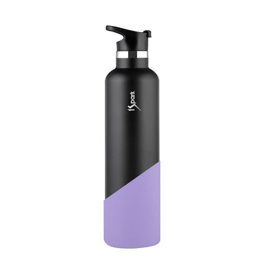 Triple Insulated Steel Bottle | 18H Hot & 30H Cold – Bottles & Sippers on Brown Living™. SKU: SS-1LB-LILAC. Img 11.