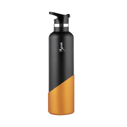 Triple Insulated Steel Bottle | 18H Hot & 30H Cold – Bottles & Sippers on Brown Living™. SKU: SS-1LB-MG. Img 15.