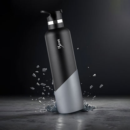 Triple Insulated Steel Bottle | 18H Hot & 30H Cold – Bottles & Sippers on Brown Living™. SKU: SS-1LB-MS. Img 2.