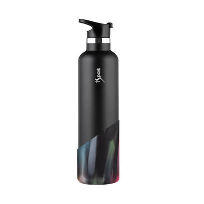 Triple Insulated Steel Bottle | 18H Hot & 30H Cold – Bottles & Sippers on Brown Living™. SKU: SS-1LB-R. Img 8.