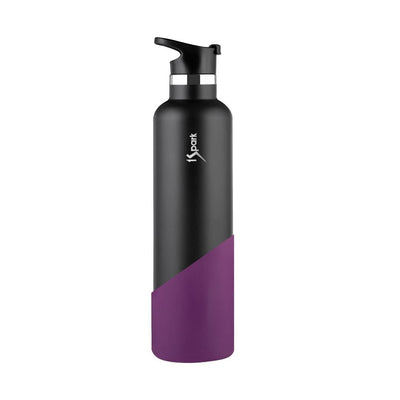 Triple Insulated Steel Bottle | 18H Hot & 30H Cold – Bottles & Sippers on Brown Living™. SKU: SS-1LB-RP. Img 14.