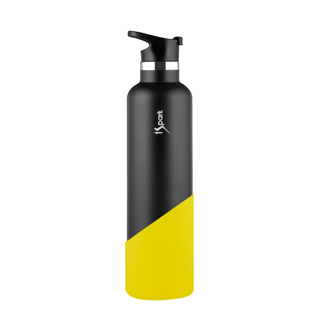 Triple Insulated Steel Bottle | 18H Hot & 30H Cold – Bottles & Sippers on Brown Living™. SKU: SS-1LB-SF. Img 13.