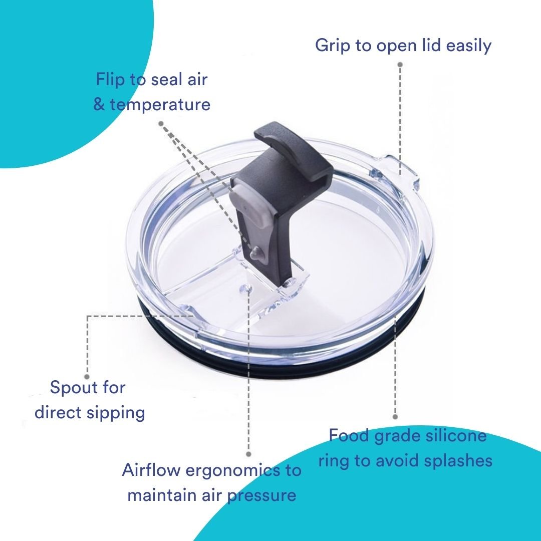 Triple Insulated Steel Tumbler | 3H Hot & 6H Cold – Glasses & Tumblers on Brown Living™. SKU: GG-Ruby. Img 7.