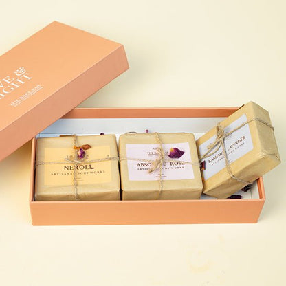 Triratna - Handcrafted Care Hamper | Verified Sustainable by Brown Living™