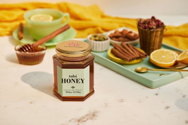 Tulsi Honey with Ayurvedic Properties- 300g