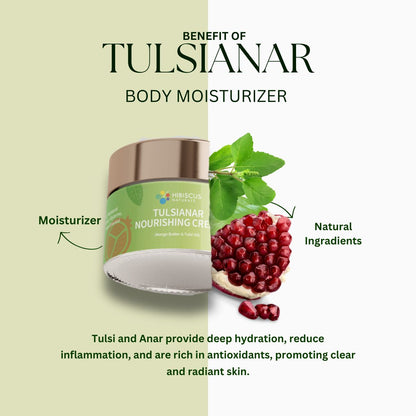 Tulsianar Nourishing Cream with Pomegranate and Tulsi | Verified Sustainable by Brown Living™