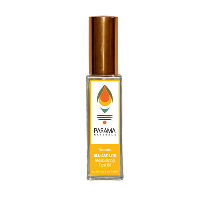 Turmeric All - Day Lite Moisturizing Face Oil for Radiant Glow | Verified Sustainable by Brown Living™