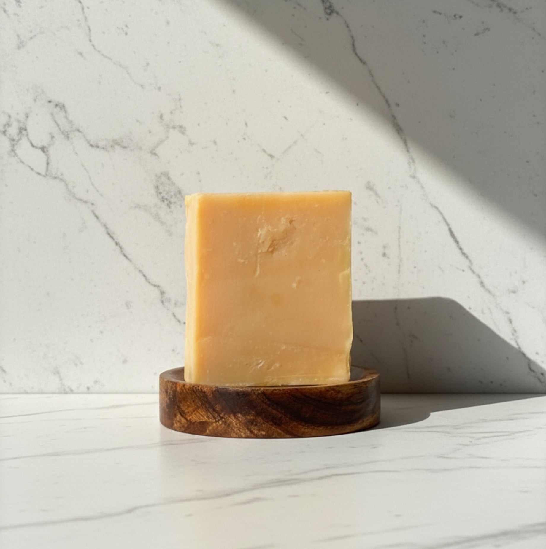 Turmeric and Papaya | Body & Face Soap – Body Soap on Brown Living™. SKU: Artisanal - Turmeric & Papaya. Img 2.