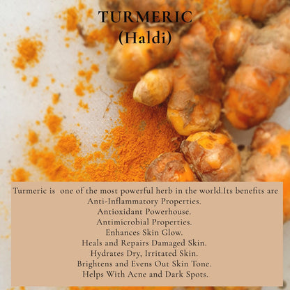 Turmeric Cold Process Soap – Natural Handmade Cleansing Bar – Body Soap on Brown Living™. SKU: LN-TS80-01. Img 3.