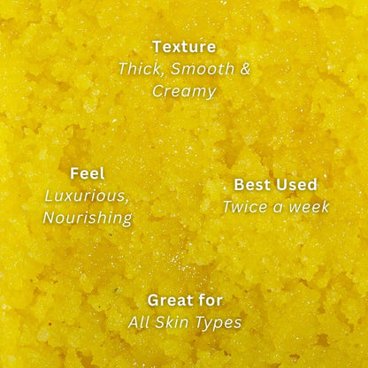 Turmeric Exfoliating Duo (Whipped Soap + Scrub) for Radiant Skin – Body Scrub by Kaura available on Brown Living™. . SKU: BL - KI - 067. Img 4.