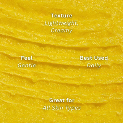 Turmeric Exfoliating Duo (Whipped Soap + Scrub) for Radiant Skin – Body Scrub by Kaura available on Brown Living™. . SKU: BL - KI - 067. Img 2.