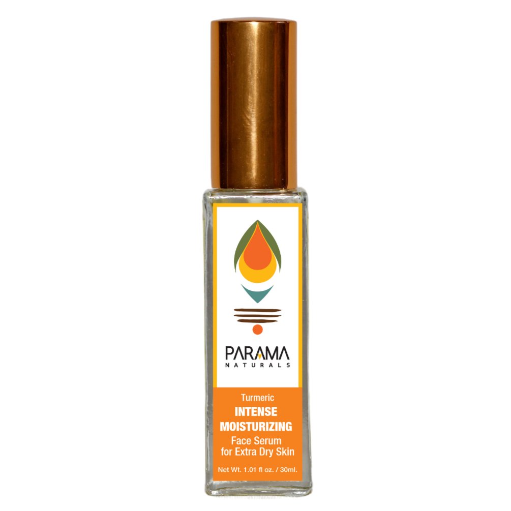 Turmeric Intense Moisturizing Face Serum for Extra Dry Skin - 30ml | Verified Sustainable by Brown Living™