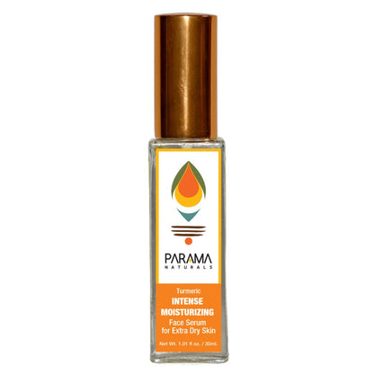 Turmeric Intense Moisturizing Face Serum for Extra Dry Skin - 30ml | Verified Sustainable by Brown Living™