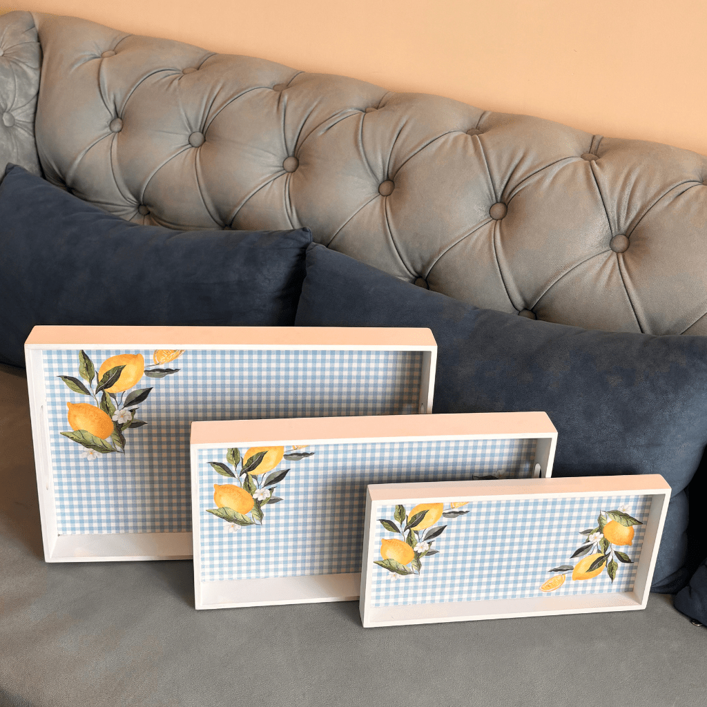 Tuscan Citrus Tray Decorative Serving Tray – Trays & Platters on Brown Living™. SKU: TSTSMALL. Img 2.