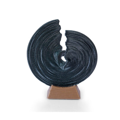 Twisted Reality Plant - Based Twinkling Green Figurine – Home Decor on Brown Living™. SKU: TWREEDPLTNA020. Img 3.