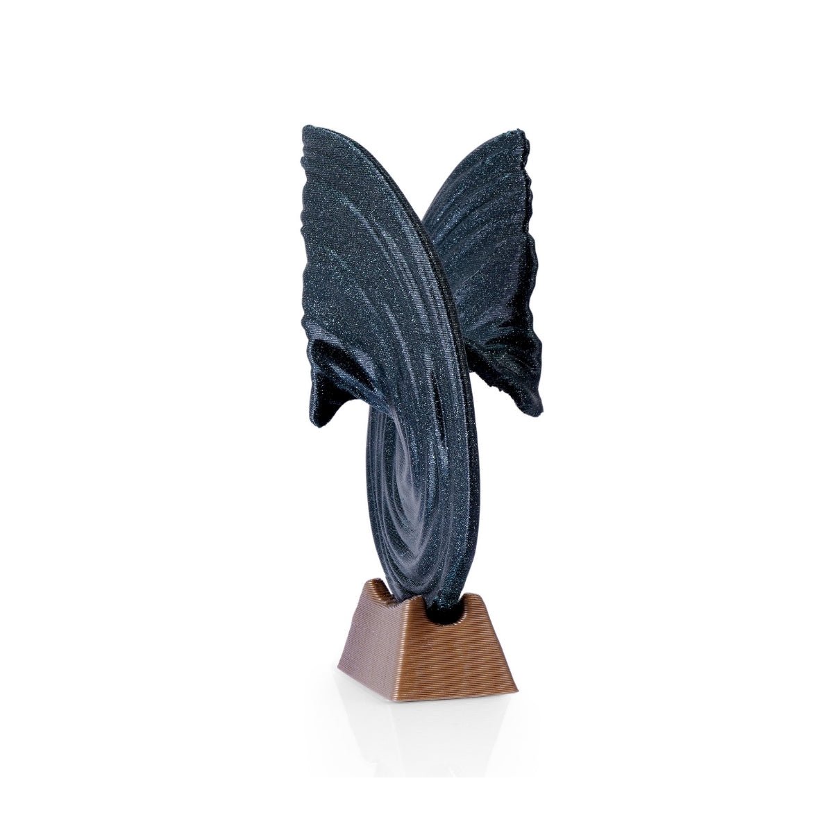 Twisted Reality Plant - Based Twinkling Green Figurine – Home Decor on Brown Living™. SKU: TWREEDPLTNA020. Img 2.
