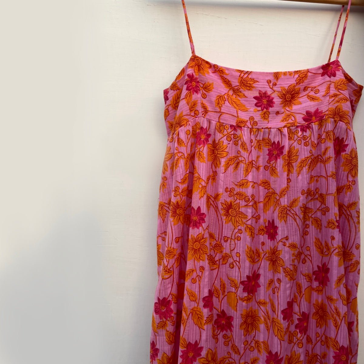 Twyla Dress – Cotton Midi Dress for Women – Womens Dress by erna available on Brown Living™. Xs . SKU: ER - TWYLA - DRS - XS - 001. Img 4.