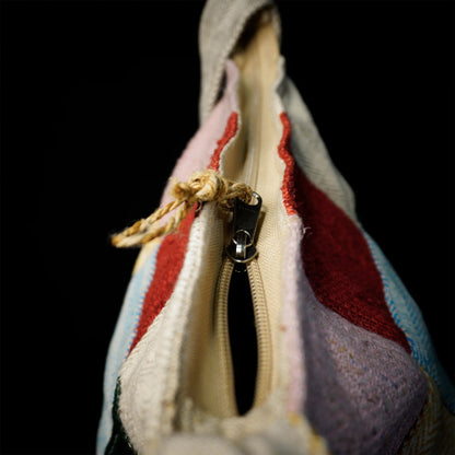 Ukiyo Crossbody Tote | Sustainable Everyday Tote Bag | Minimal Utility – Womens Handbag on Brown Living™. SKU: OGSBGUKMIX. Img 8.