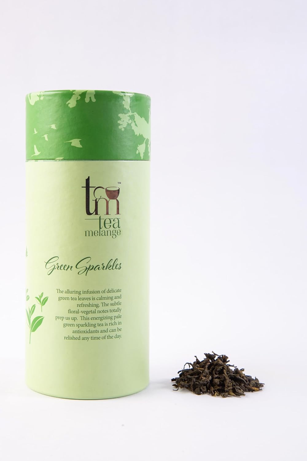 Ultra Premium Green Tea | Pure Antioxidant Rich Green Tea – Tea on Brown Living™. SKU: TM_GS. Img 3.