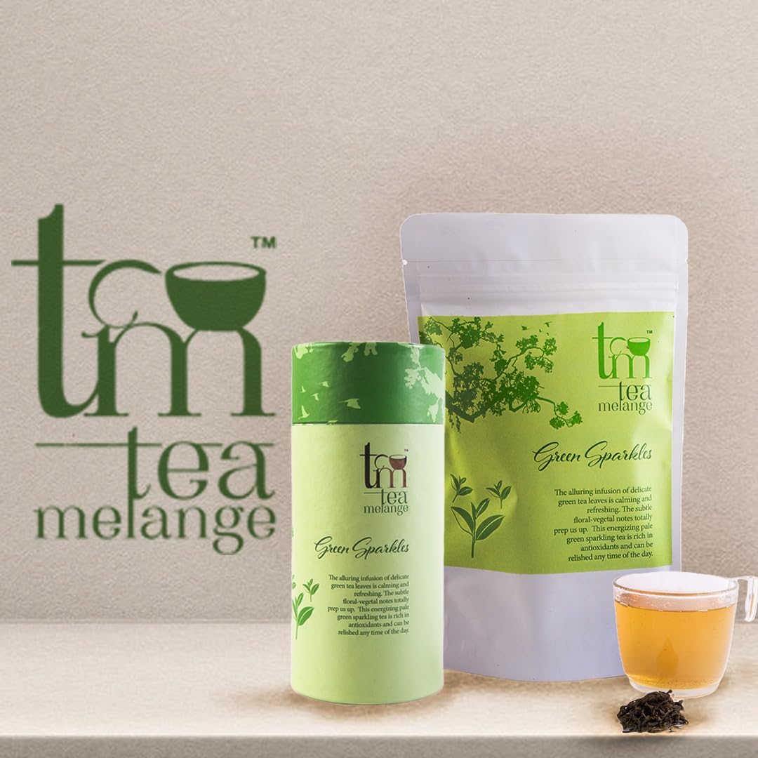 Ultra Premium Green Tea | Pure Antioxidant Rich Green Tea – Tea on Brown Living™. SKU: TM_GS. Img 4.