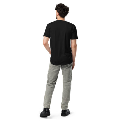 Unisex Pome Regenerative Tee Sustainable Cotton T-Shirt – Womens Shirt on Brown Living™. SKU: UTP-R25206-S-BLK. Img 11.