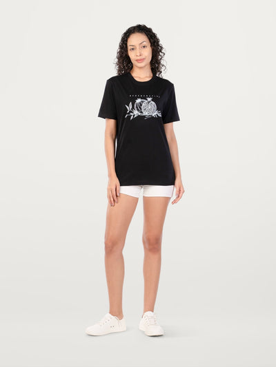 Unisex Pome Regenerative Tee Sustainable Cotton T-Shirt – Womens Shirt on Brown Living™. SKU: UTP-R25206-S-OFFWH. Img 8.