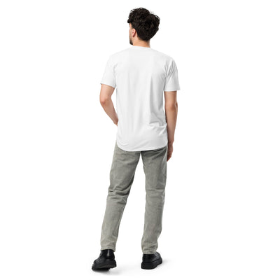 Unisex Pome Regenerative Tee Sustainable Cotton T-Shirt – Womens Shirt on Brown Living™. SKU: UTP-R25206-S-OFFWH. Img 6.
